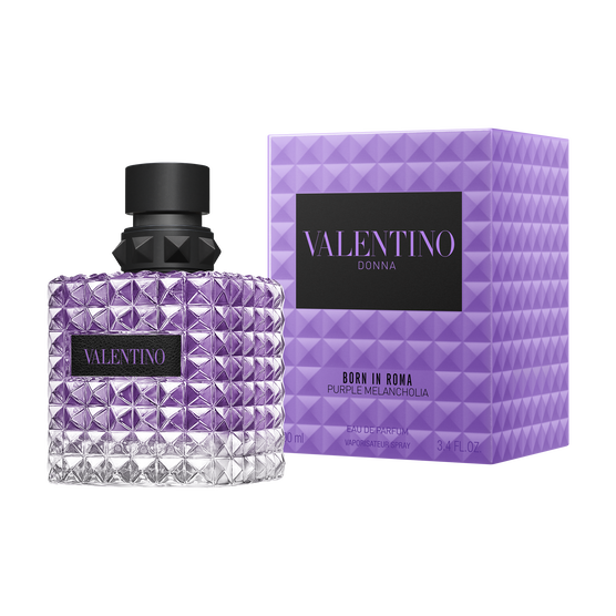 DONNA BORN IN ROMA PURPLE ALGR EDP 100ML